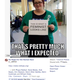 Illustration for article titled Feminist Fat-Shaming Meme